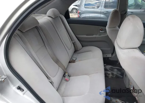 2008 Kia Spectra Ex из США, поврежденный, VIN KNAFE121585492009